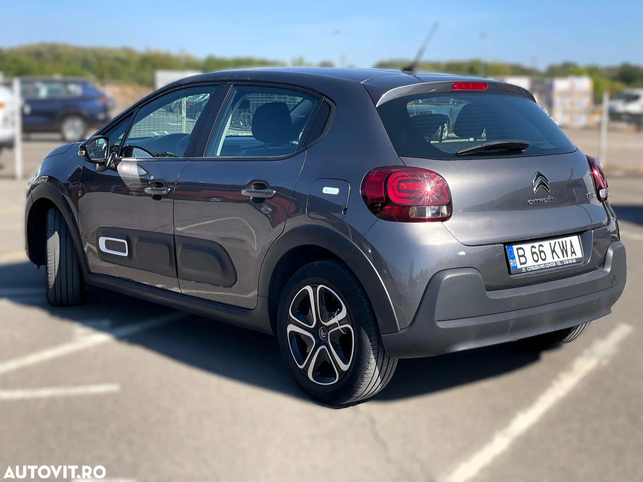 Citroën C3 1.2 PureTech S&S BVM5 Feel - 4
