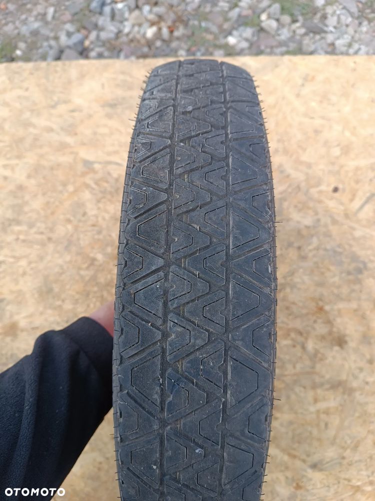 KOŁO DOJAZDOWE ZAPASOWE PEUGEOT 308 CITROEN 16 CALI 4X108 - 4