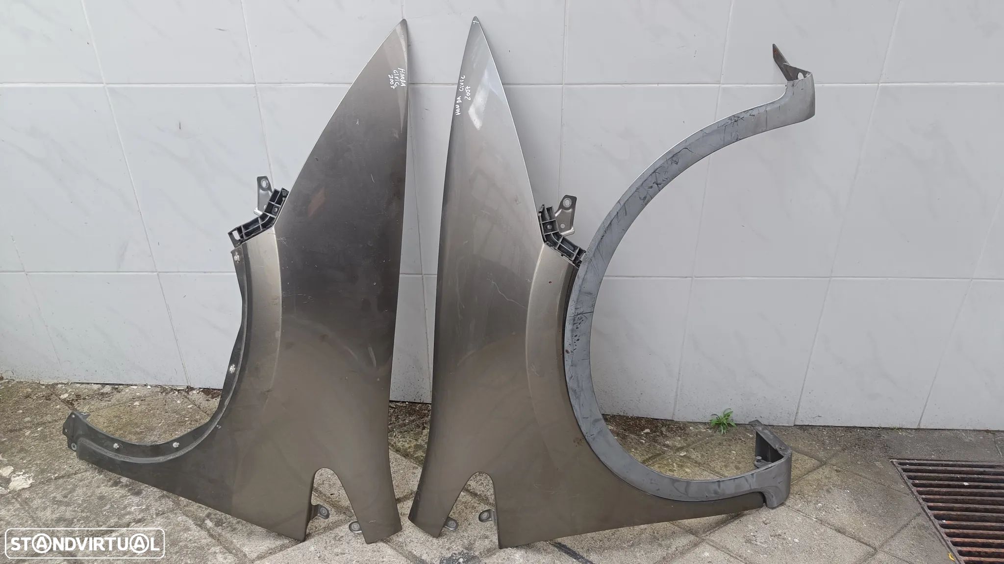 Guarda lamas Direito Honda Civic 2007 - 1