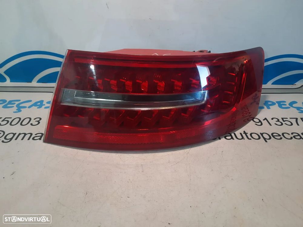 FAROLIM FAROLINS TRASEIRO TRÁS AUDI A6 C6 4F2 FACELIFT 4F5945096J 4F5945095J - 3