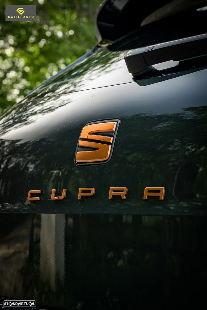 SEAT Leon ST 2.0 TSI S&S 4Drive DSG Cupra 300 Edition Carbon - 26