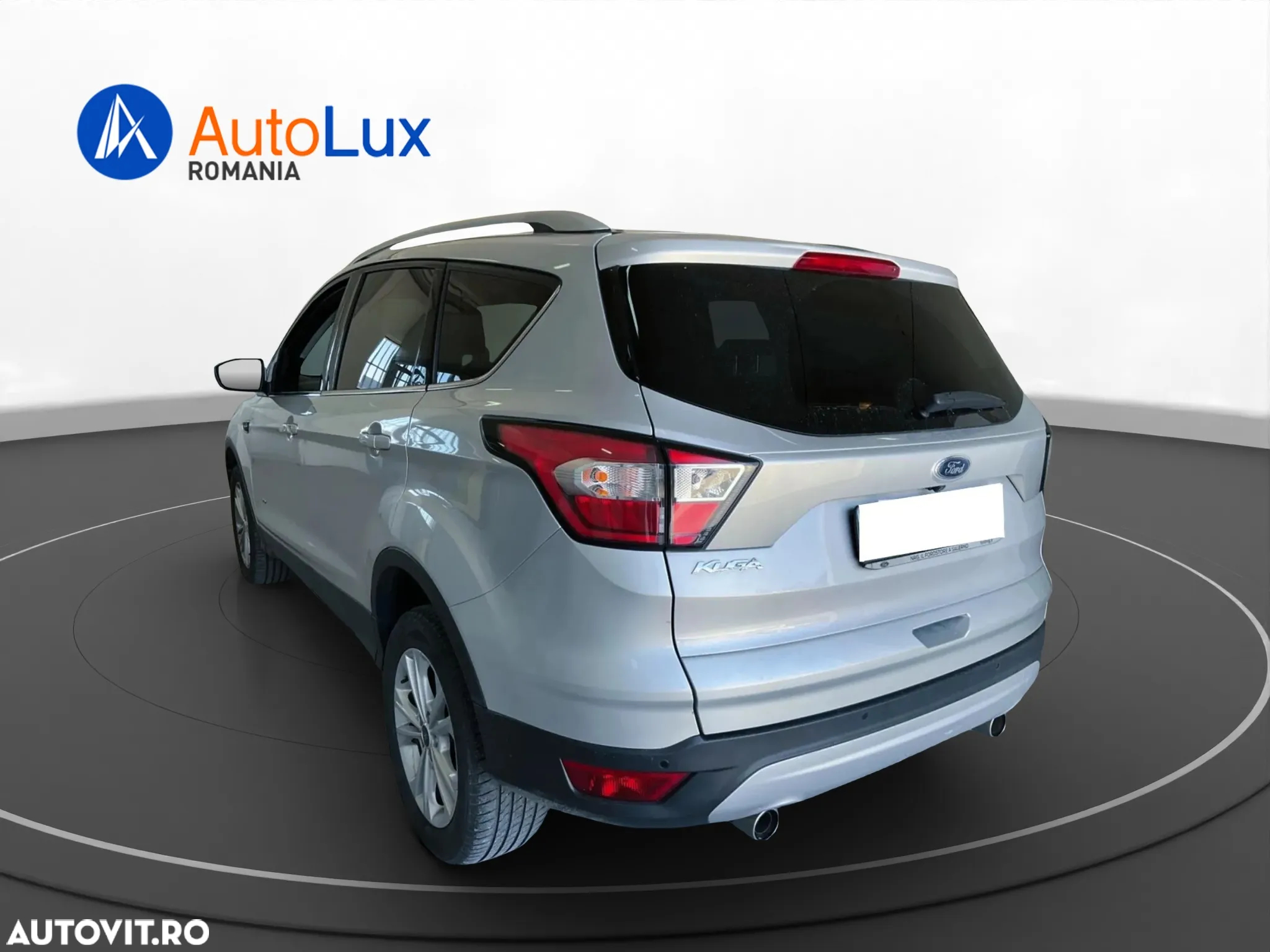 Ford Kuga 2.0 EcoBlue Aut. 4x4 TITANIUM - 2