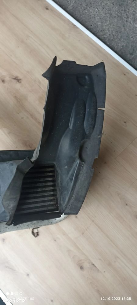 AUDI A6 C6 3.0 TDI ASB INTERCOOLER PRAWY CHŁODNICA POWIETRZA KOMPLETNY - 4
