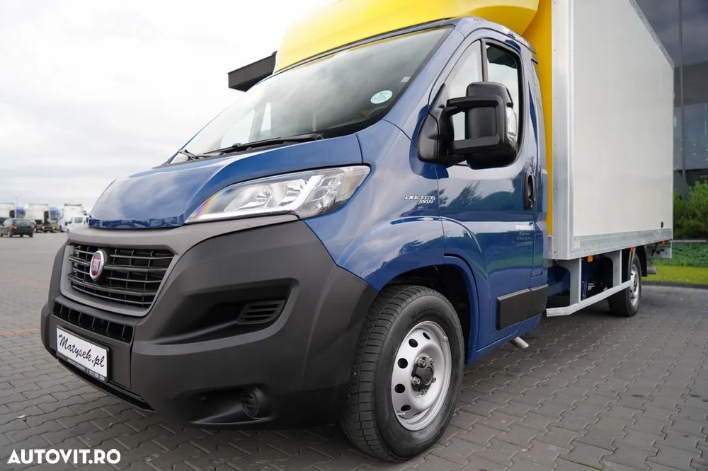 Fiat DUCATO MAXI / CONTAINER / IZOTERM / LIFT / IMPORTAT / CONTRACT POST-SERVICE - 9