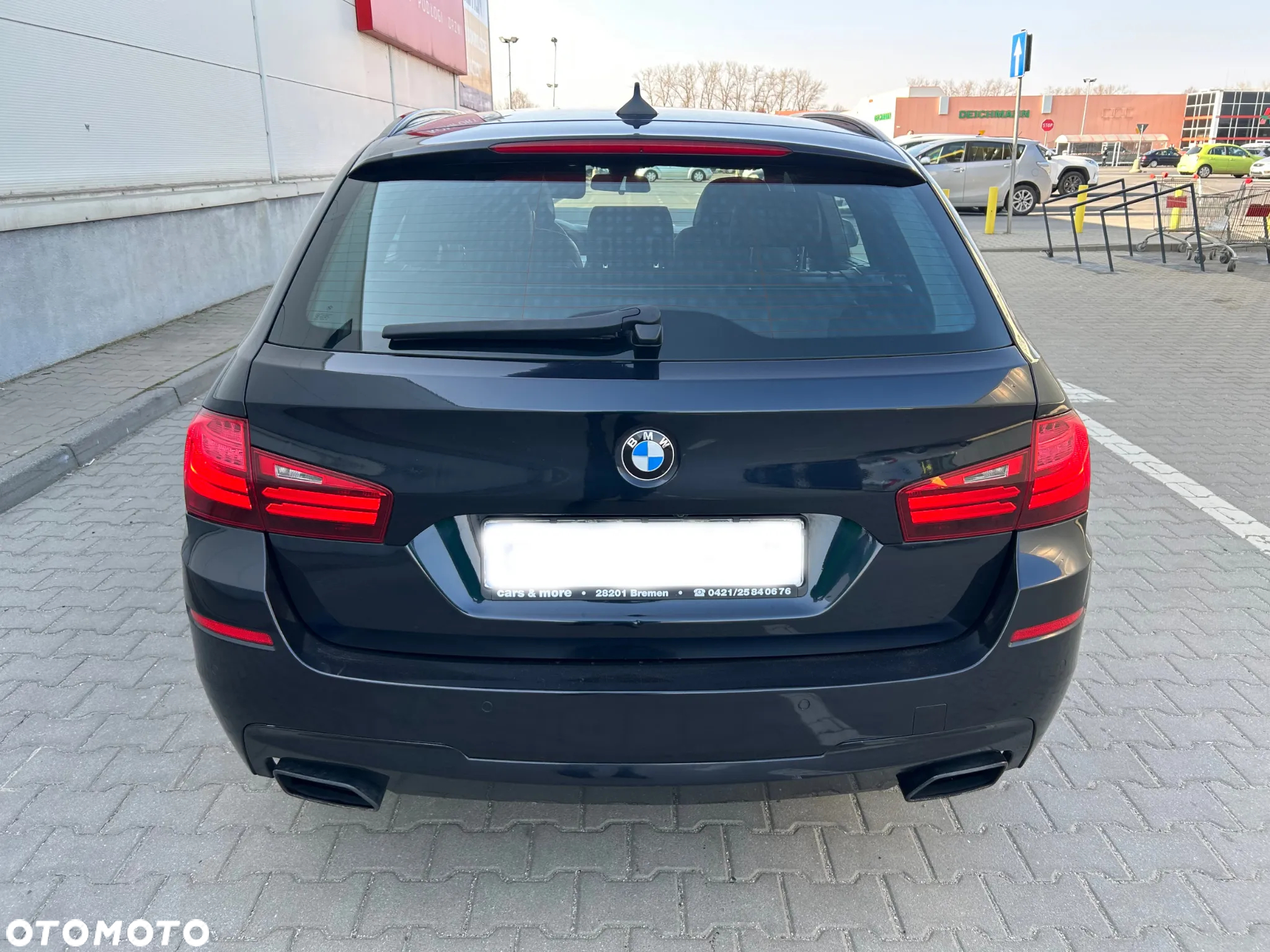 BMW Seria 5 M550d xDrive Touring Sport-Aut - 5