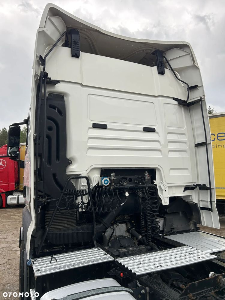 MAN TGX 18.460 KM RETARDER / HYDRAULIKA HYVA / TYLKO 650 TYS. KM PRZEBIEGU / OPONY BUDOWLANE / LODÓWKA / PRODUKCJA 2018 ROK !! - 14