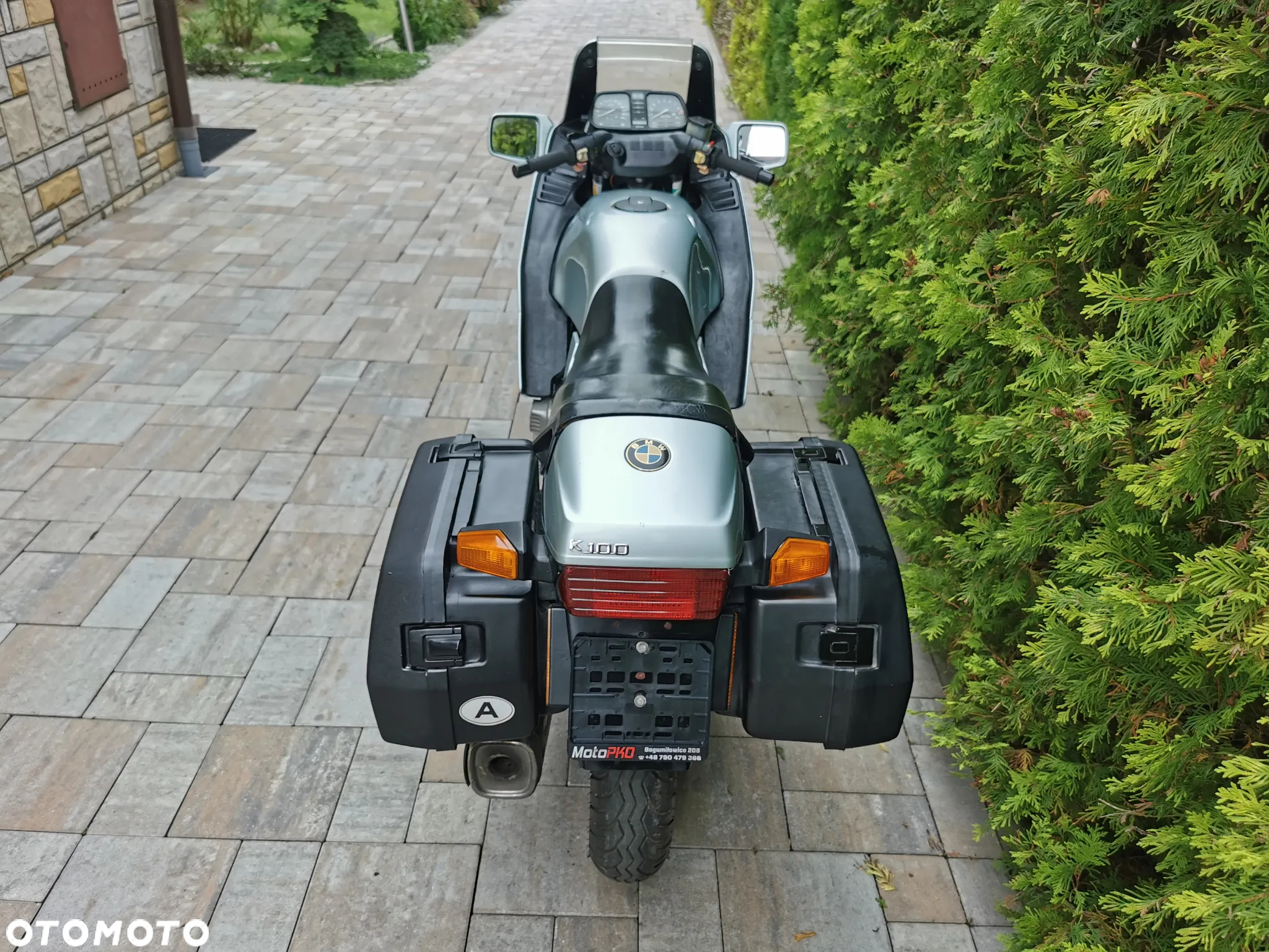 BMW K - 9