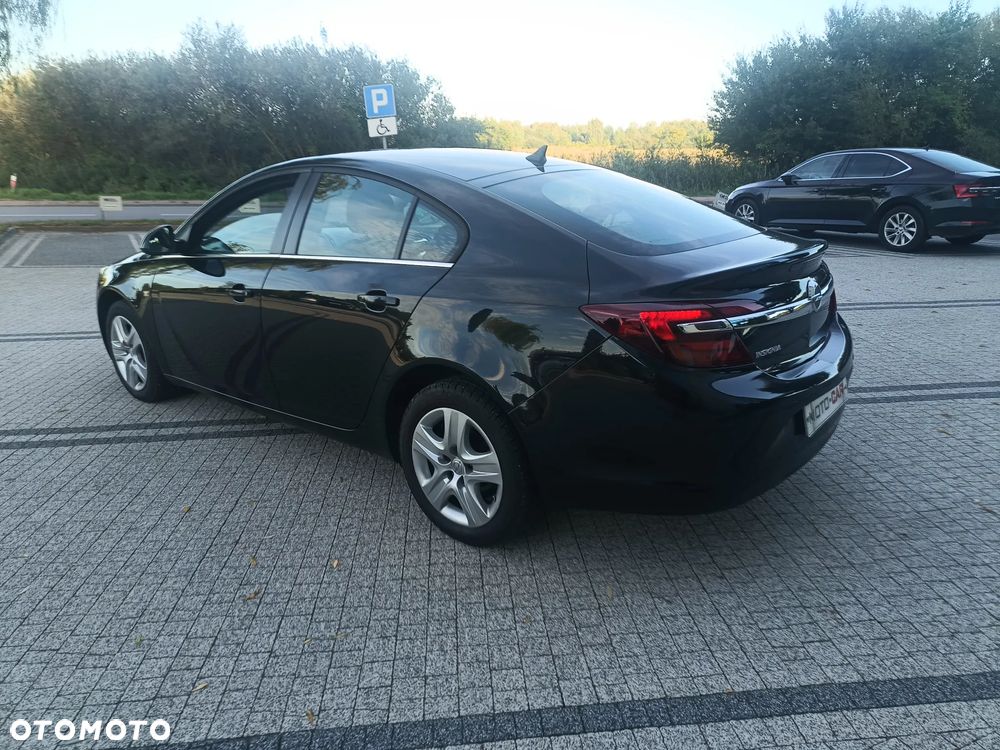 Opel Insignia 1.4 Turbo ecoFLEX Start/Stop Edition - 4