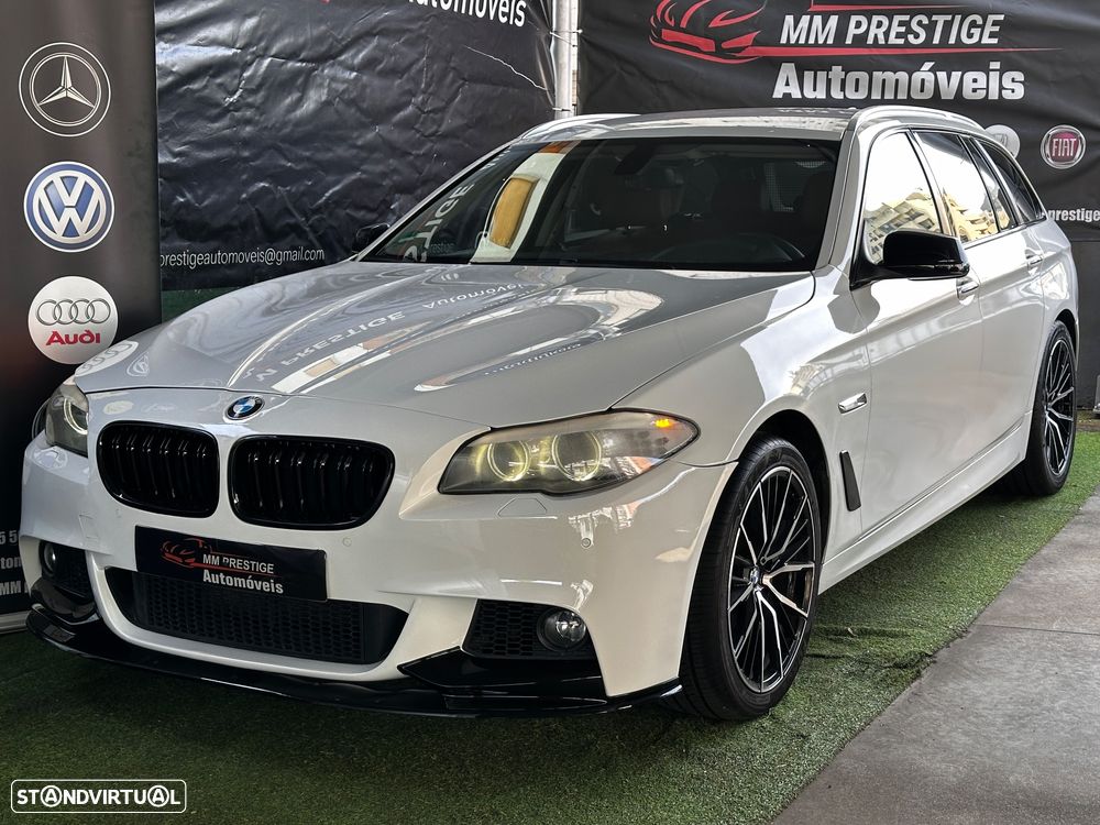 BMW 520 d Pack M Auto - 13