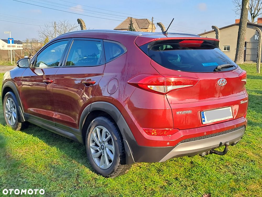 Hyundai Tucson 1.6 T-GDI Comfort 2WD - 7