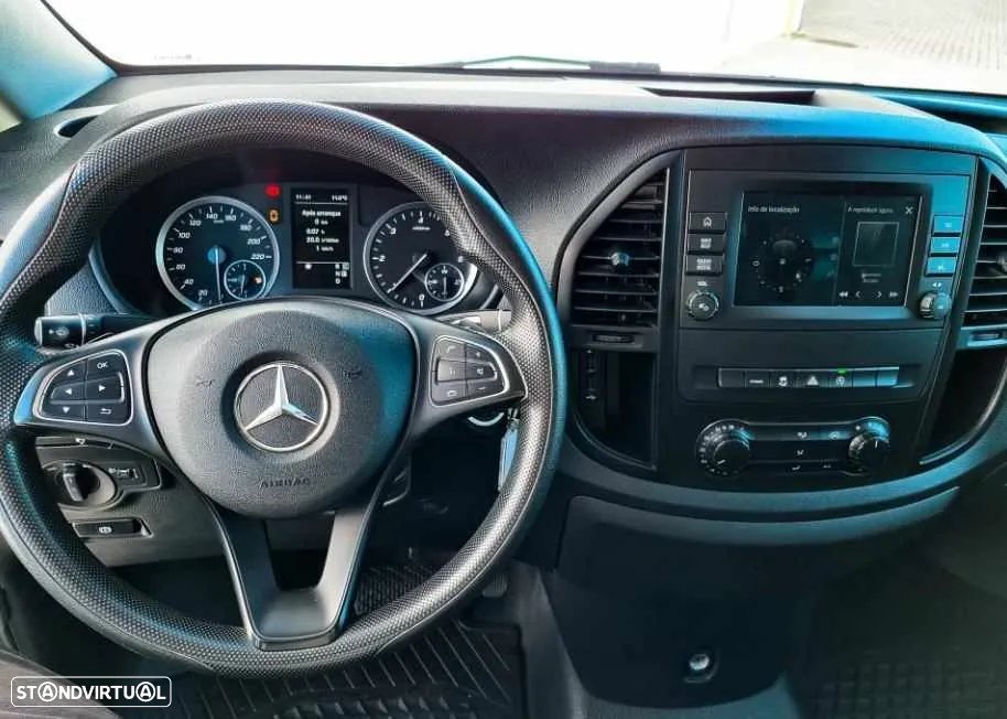 Mercedes-Benz VITO 116 CDI FURGÃO STANDARD - 10