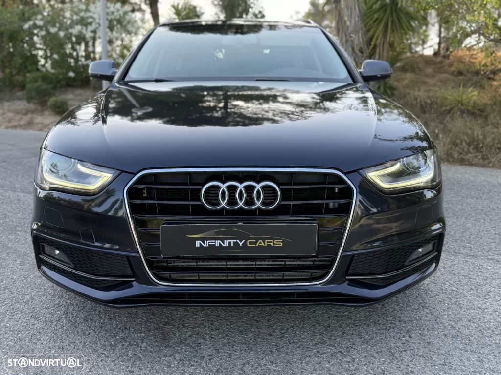 Audi A4 Avant 2.0 TDI S-line - 2