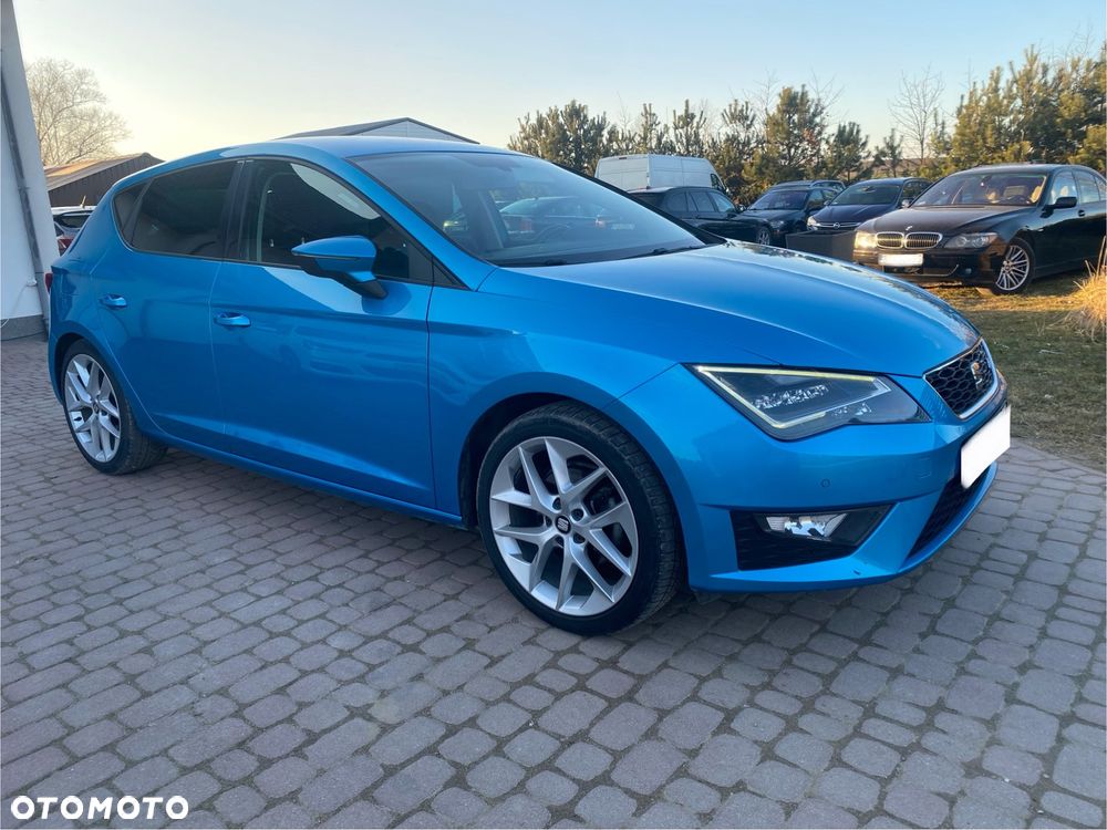 Seat Leon 2.0 TDI DPF Start&Stop FR - 4
