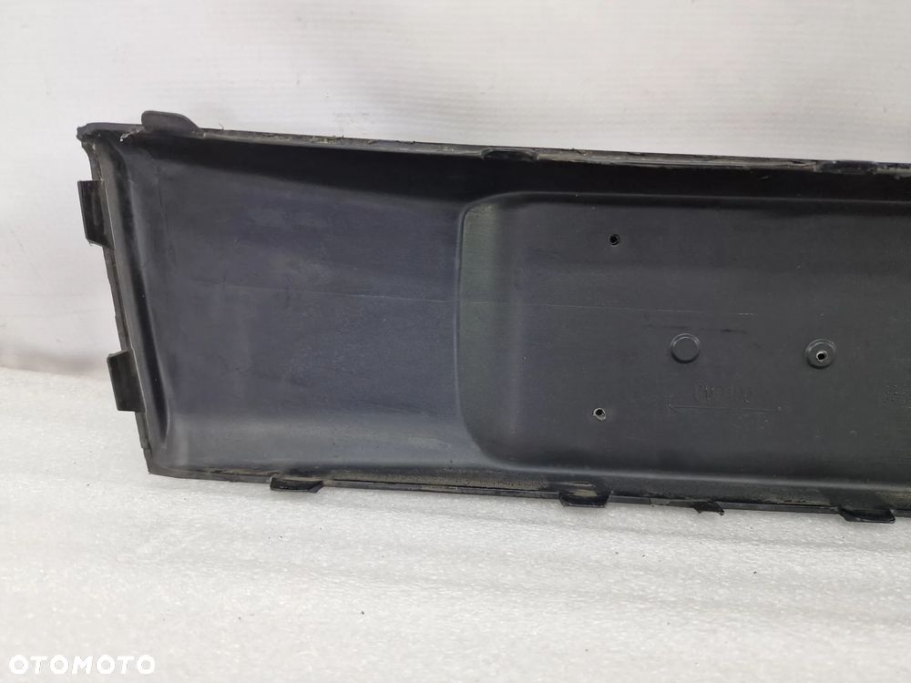 CITROEN C3 PICASSO LIFT 12- LISTWA / BLENDA POD TABLICĘ REJESTARCYJNĄ , NR 9802195877 , NR AUKCJI GL544 - 11