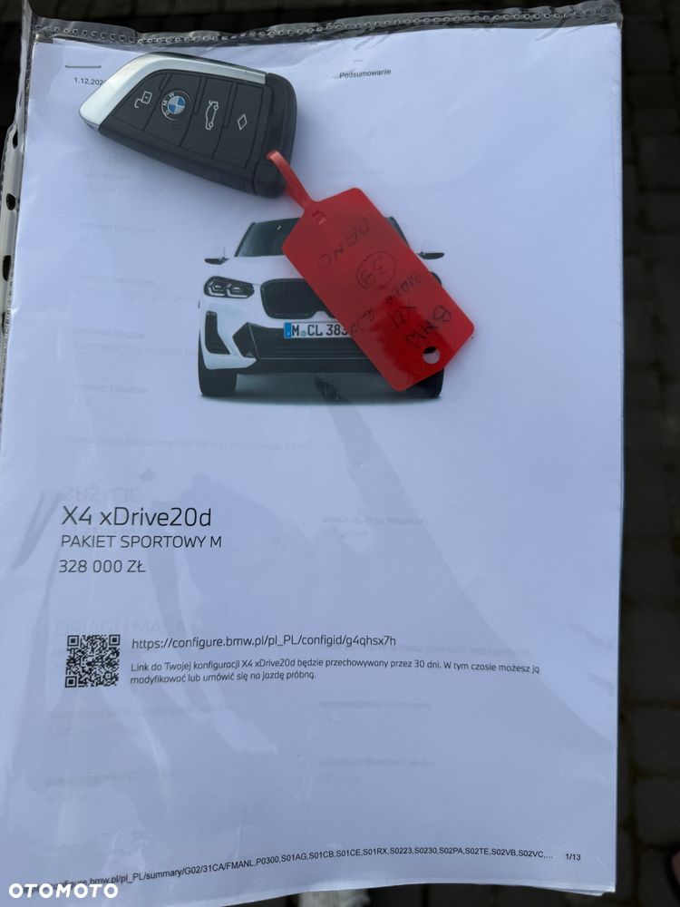 BMW X4 xDrive20d M Sport X sport - 22