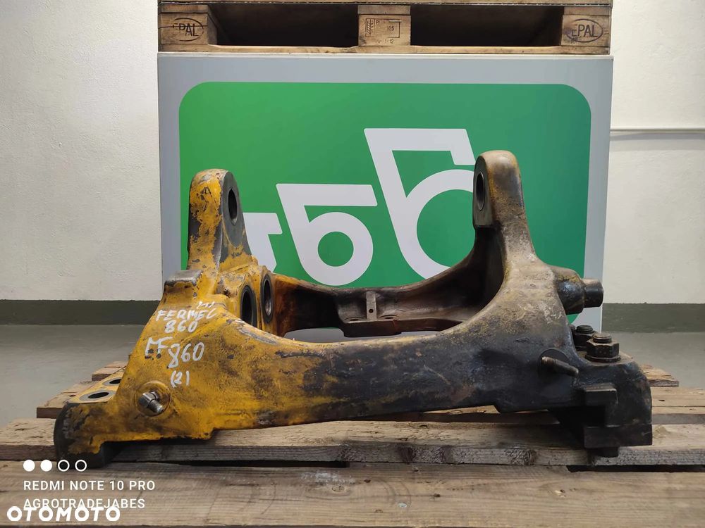 Sanie wózek przesuwu Massey Ferguson 860 - 8