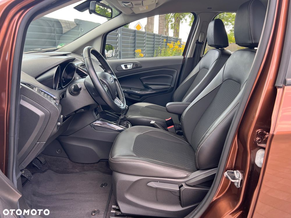 Ford EcoSport 1.0 EcoBoost Titanium ASS - 9