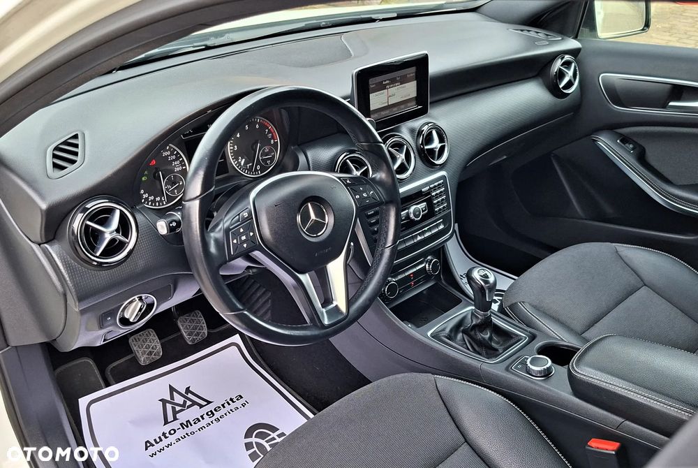 Mercedes-Benz Klasa A 180 (BlueEFFICIENCY) AMG Sport - 16