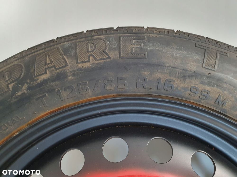 KOŁO DOJAZDOWE Ford Mondeo Mk3 dojazdówka 125/85 R16 1S71MD 5x108 - 3