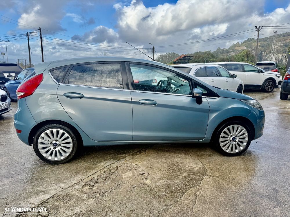 Ford Fiesta 1.6 TDCI Titanium - 3