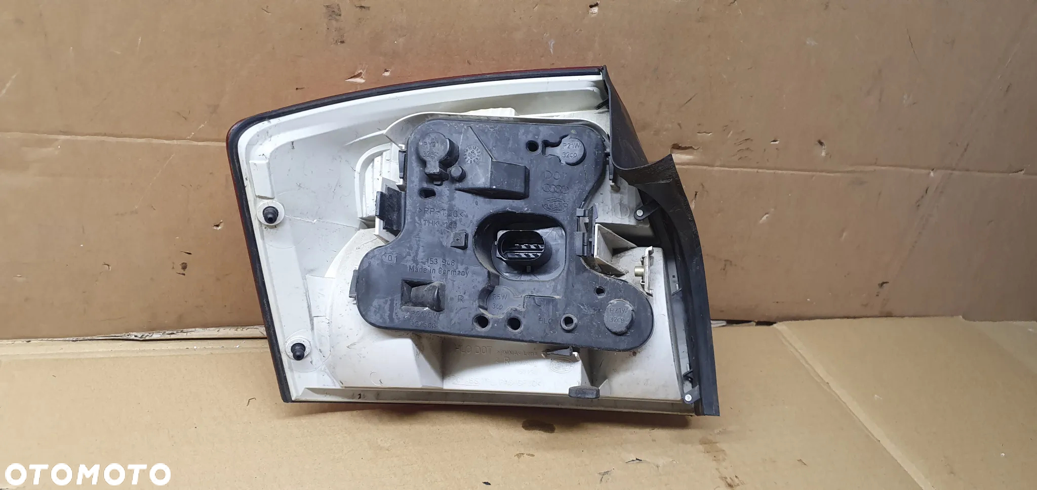 Lampa prawy tył tylna prawa Audi A4 B6 Sedan 8E0945096C - 6