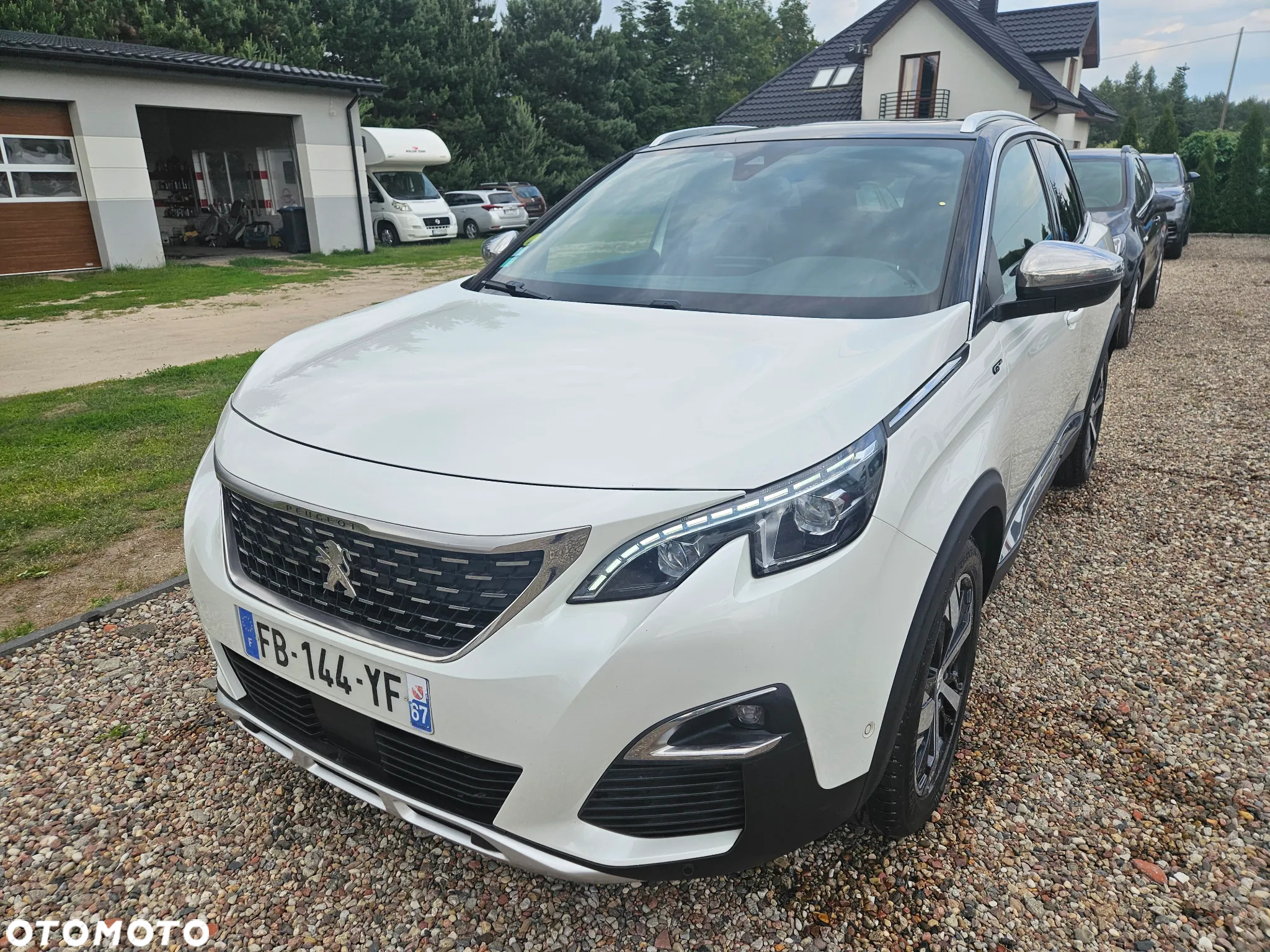 Peugeot 3008 2.0 BlueHDi GT S&S EAT6 - 17