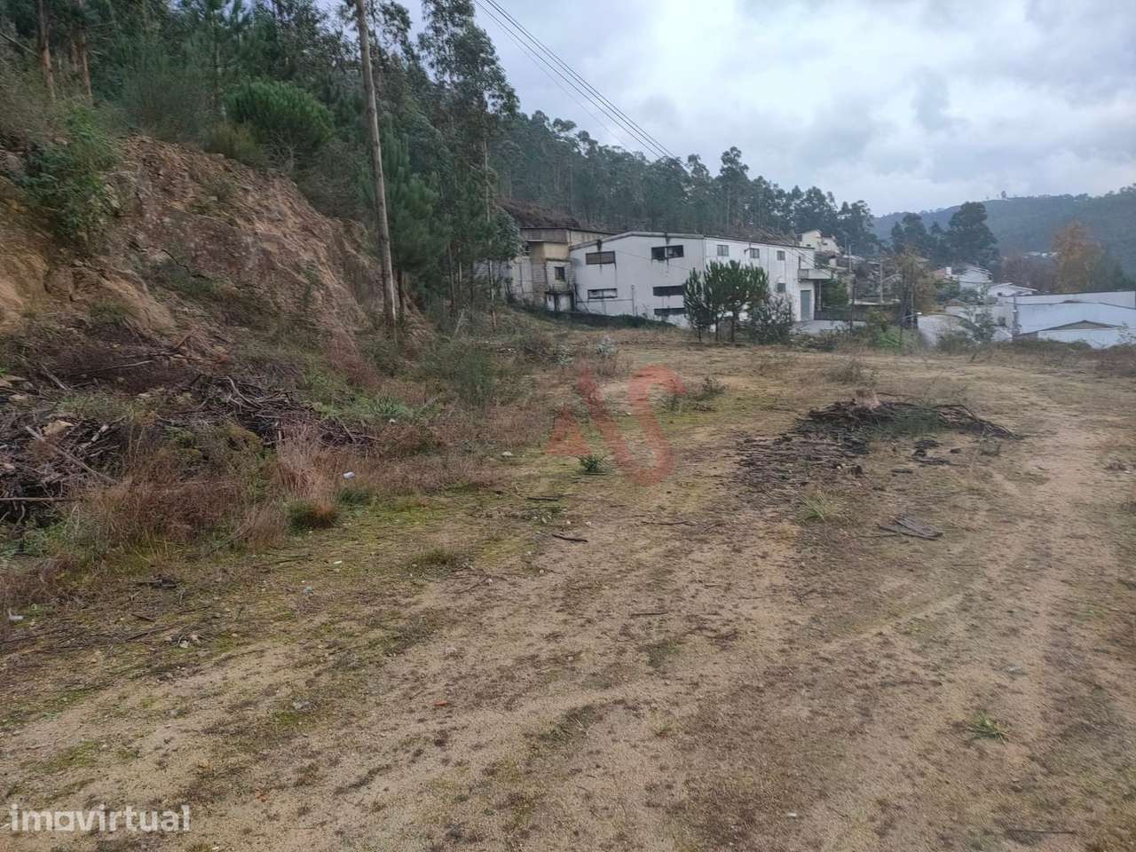 Terreno rústico com 4.884 m² em Santa Eulália, Vizela - Grande imagem: 2/5
