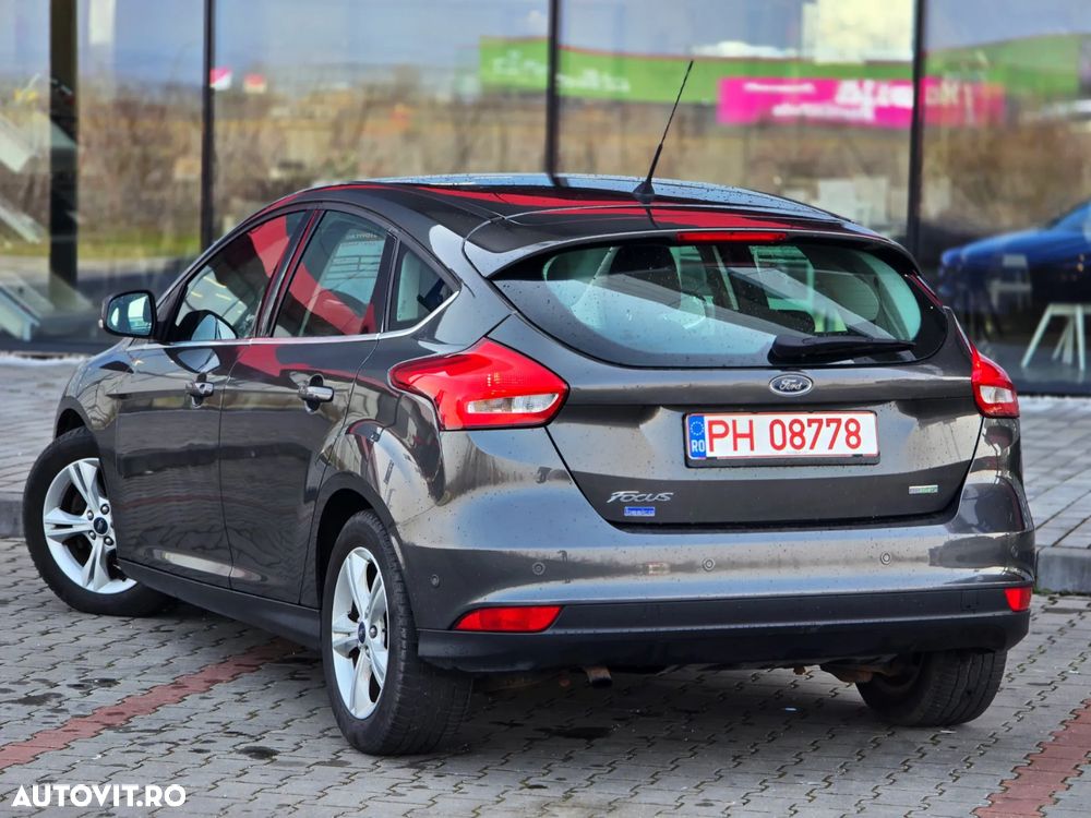 Ford Focus 1.0 EcoBoost Start Stop Titanium - 4