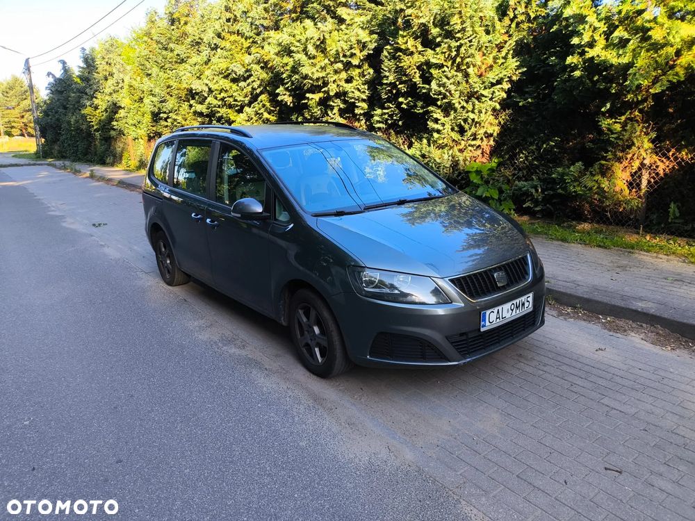 Seat Alhambra 2.0 TDI (Ecomotive) Start & Stop DSG Reference - 1