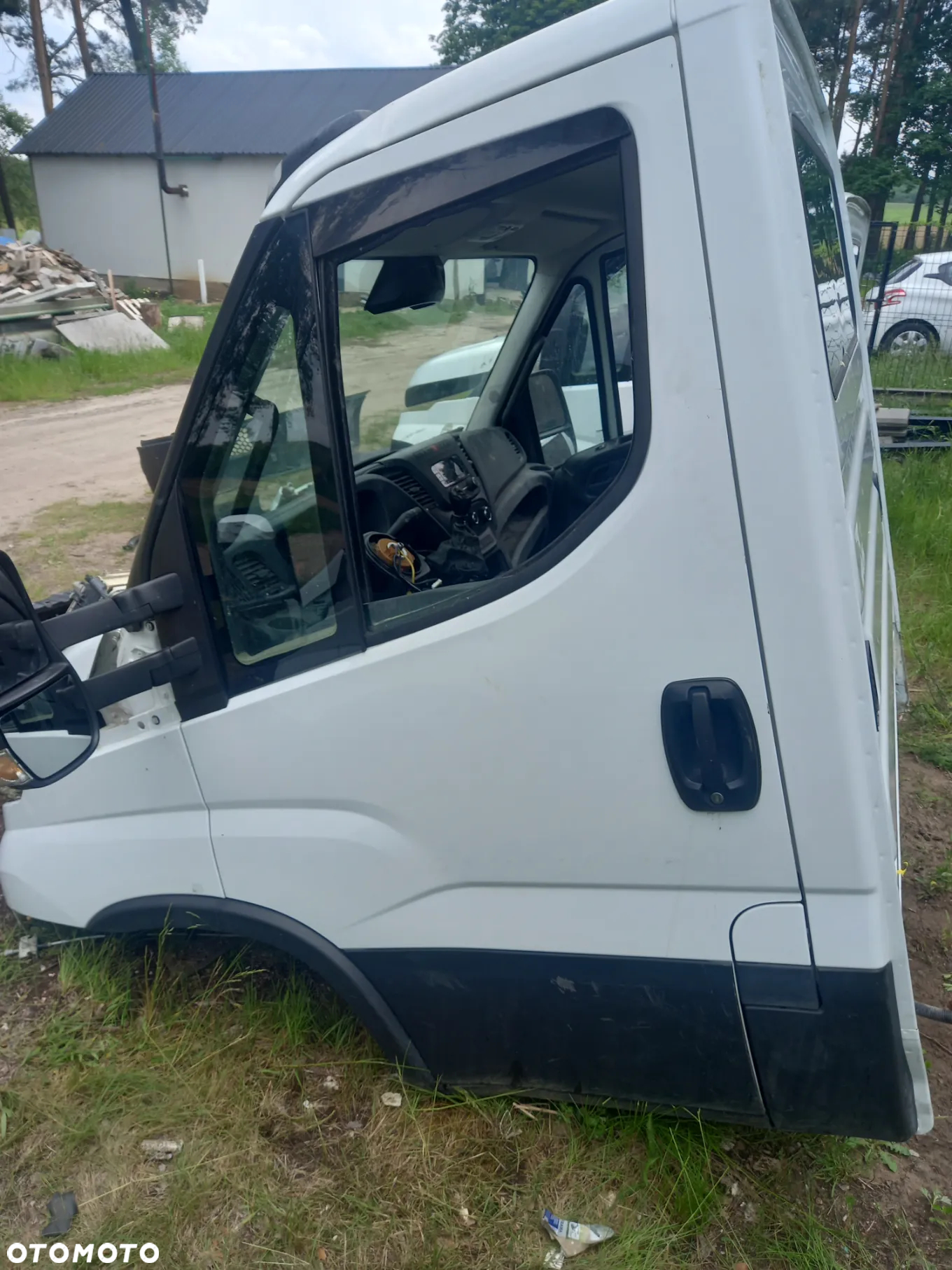 Kabina Iveco Daily 2021r - 5