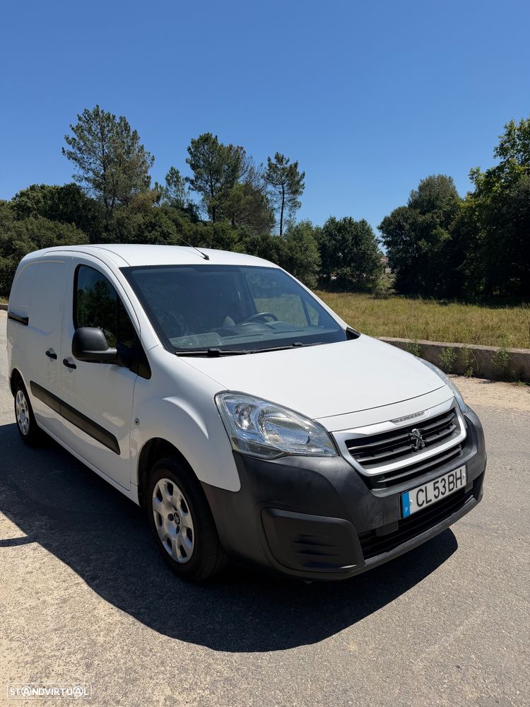 Peugeot Partner 1.6 Hdi Pack Clim - 3 lugares - 2