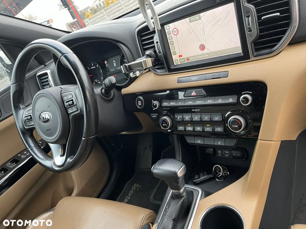 Kia Sportage 1.7 CRDI L 2WD DCT - 12