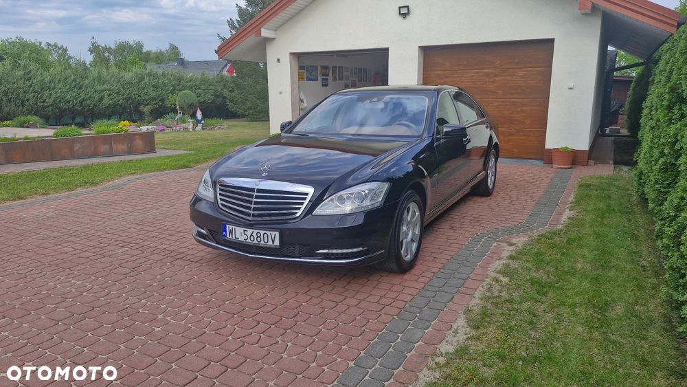 Mercedes-Benz Klasa S 350 (BlueTEC) d L 4Matic 7G-TRONIC - 3