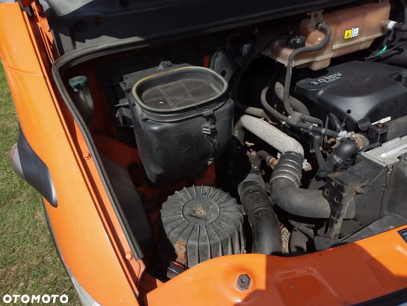 Iveco 40c14 35c14 50c14 3,0 skrzynia 6b koła wał zbiornik paliwa zawieszenie drążek skrętny  osprzęt silnika  kanapa i inne - 14