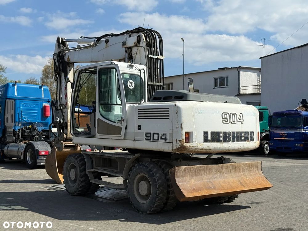 Liebherr A 904 C LITRONIC KOPARKA KOŁOWA - 6