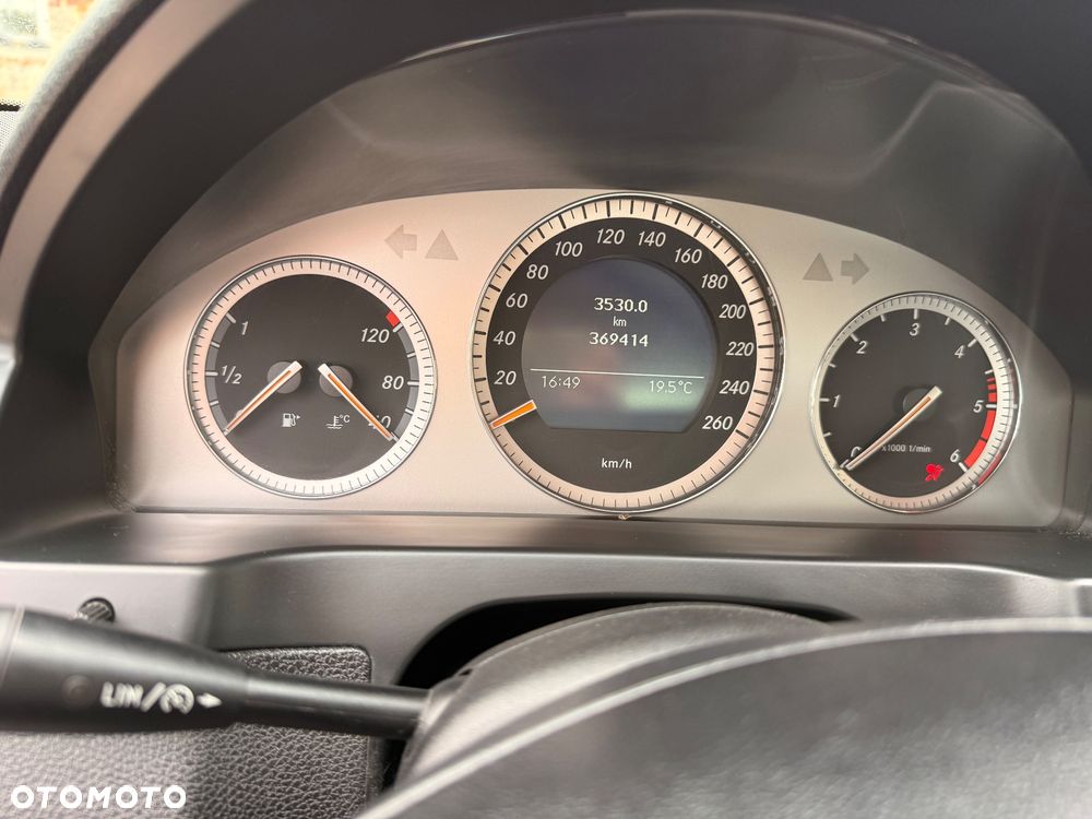 Mercedes-Benz Klasa C 200 CDI Avantgarde - 9