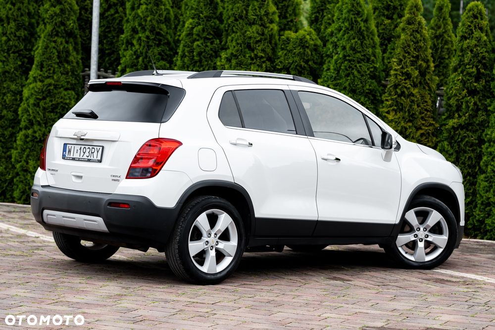 Chevrolet Trax 1.4T AWD LT+ - 15