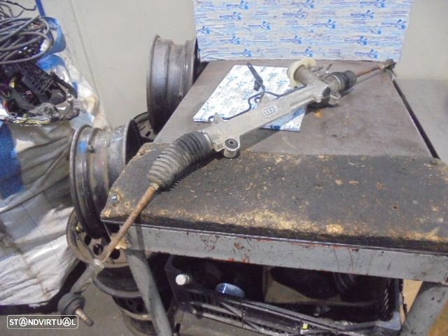 Caixa Direcao 96FB3550AC FORD PUMA 1998 1.4I 90CV 3P PRETO - 4
