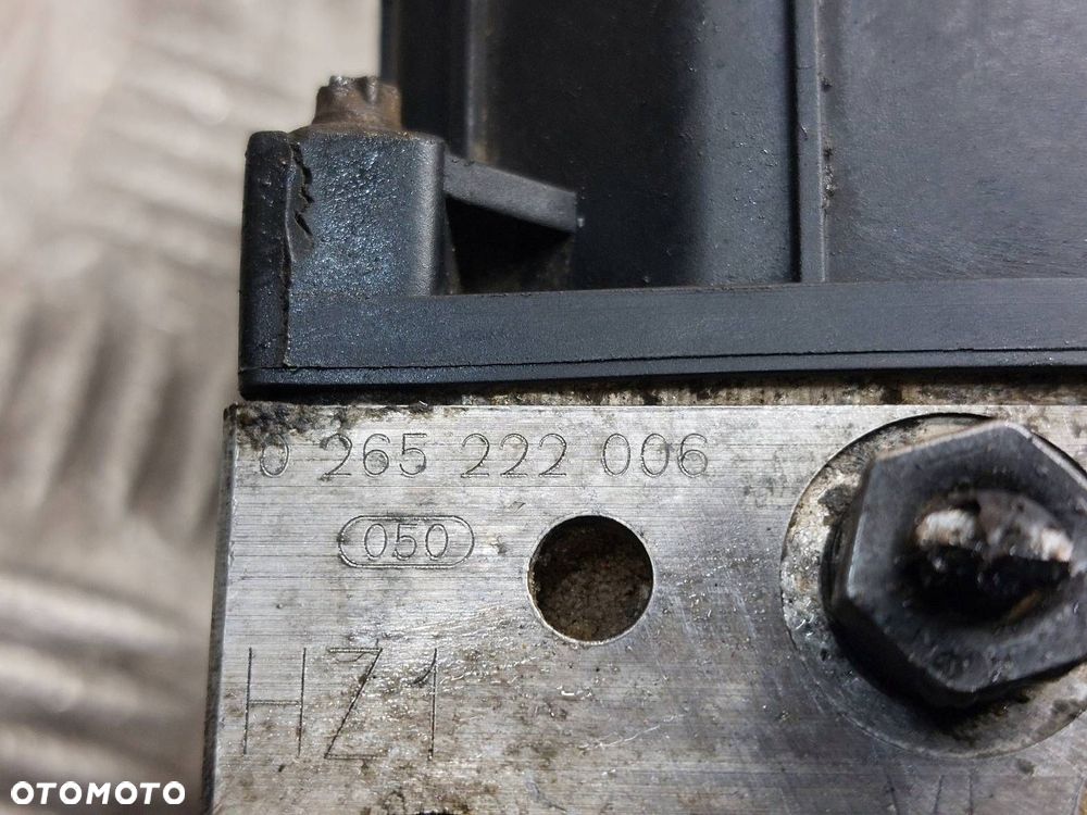 POMPA STEROWNIK ABS SEAT IBIZA III 6Q0614117E 0265222006 - 2