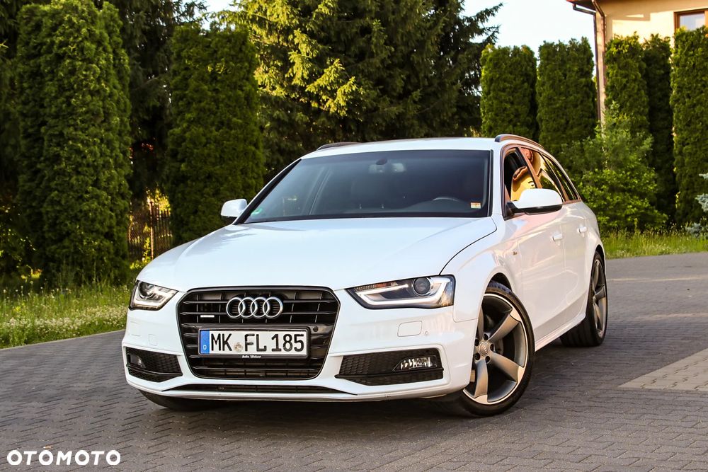 Audi A4 Avant 2.0 TFSI quattro S line Sportpaket - 3