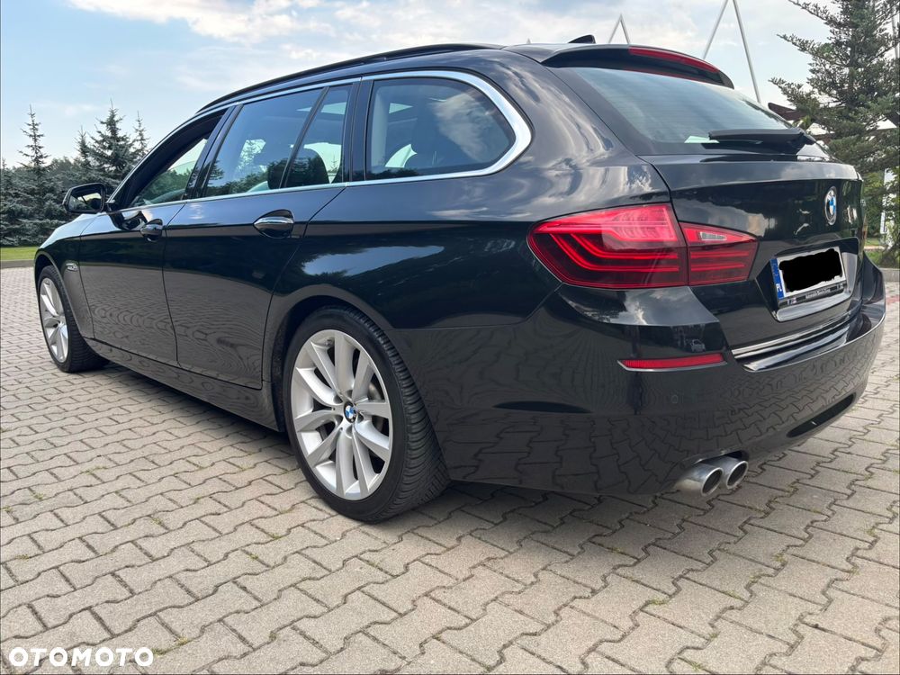 BMW Seria 5 520d Luxury Line - 10