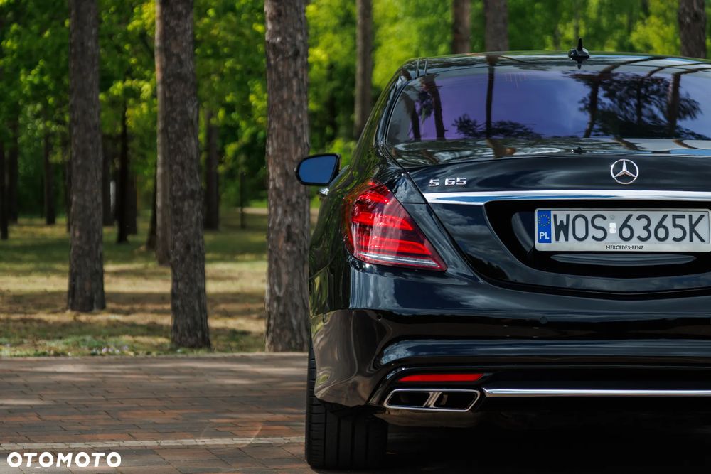 Mercedes-Benz Klasa S 65 AMG L AMG Speedshift 7G-TRONIC - 6