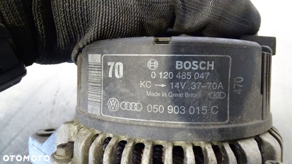 ALTERNATOR 70A AUDI 80 B4 2.0 050903015C - 7