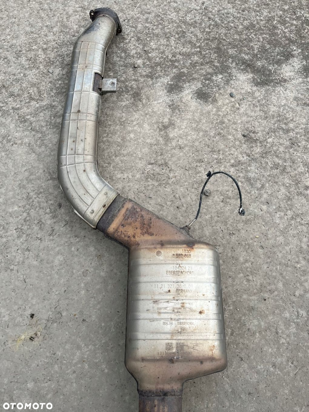 KOMPLETNY WYDECH TŁUMIK BMW G31 530D B57 - 8