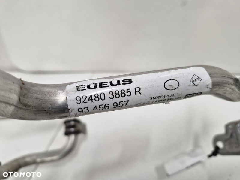 renault trafic iii 3 2.0 dci rurka przewód wąż klimatyzacji 924803885r - 3