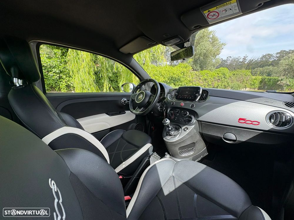 Fiat 500 1.3 16V MJ Lounge S&S - 21