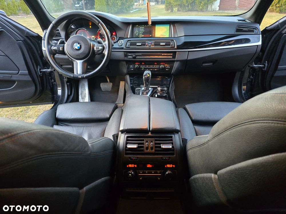 BMW Seria 5 535d xDrive Sport-Aut Luxury Line - 9