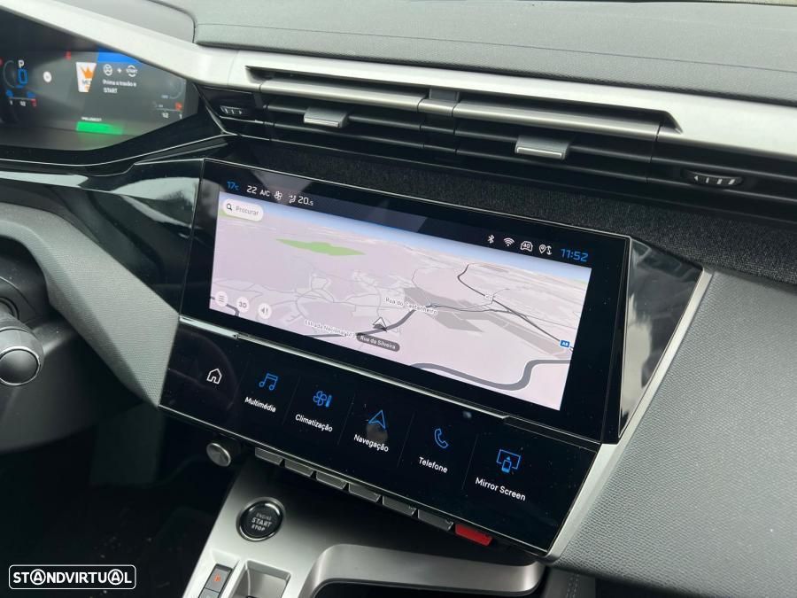 Peugeot 408 1.6 Hybrid Allure e-EAT8 - 12