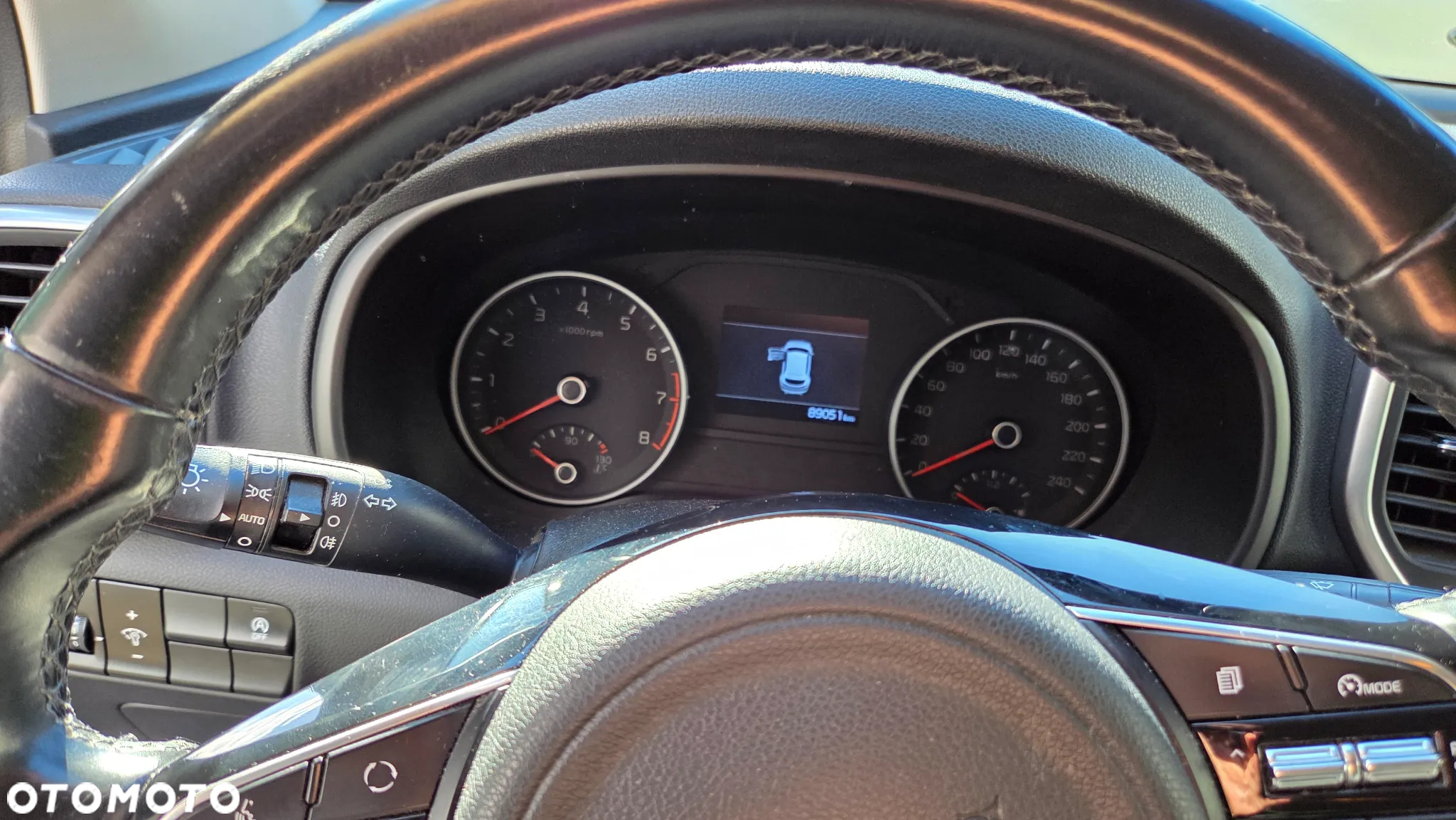 Kia Sportage 1.6 T-GDI M 4WD - 8