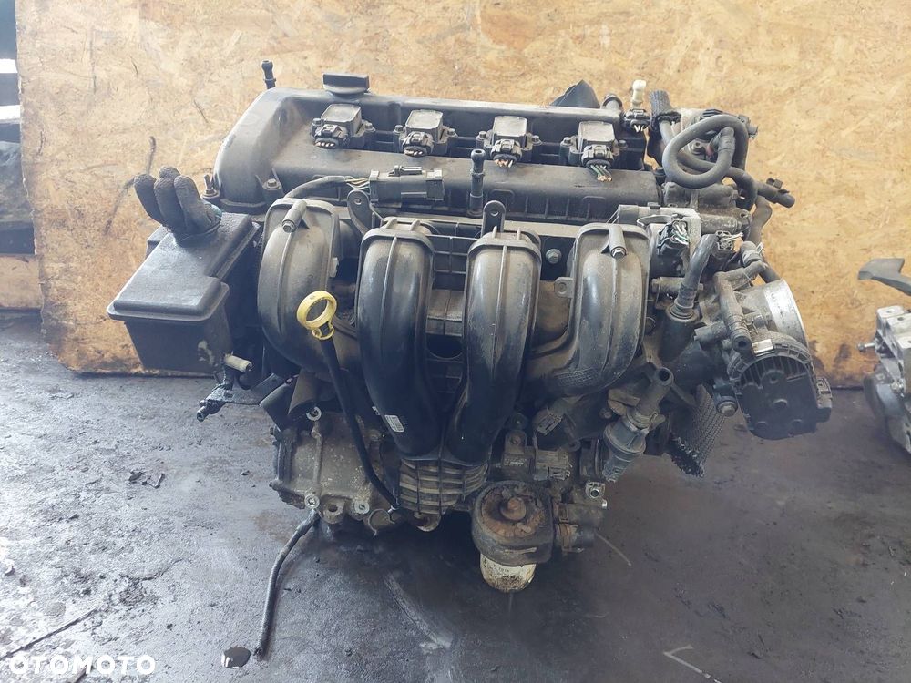 SILNIK BENZYNOWY SŁUPEK FORD MONDEO MK3 1.8 16V CFBA - 1